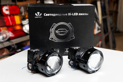 LightWay Biled aldp T1 NEW 3,0" 6000К 12В