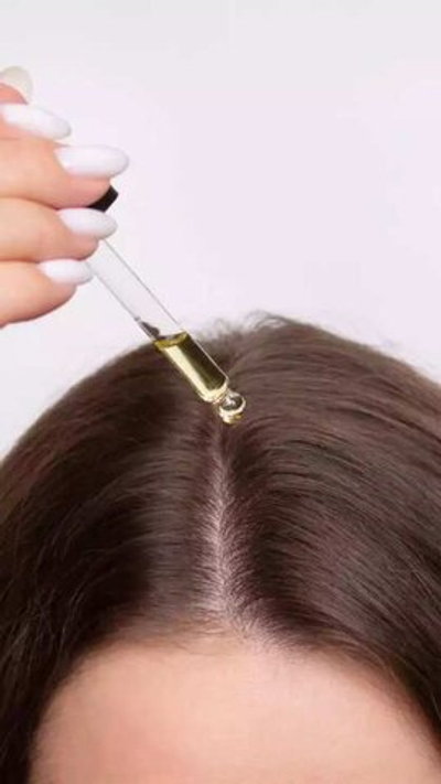 Фитопилинг для кожи головы