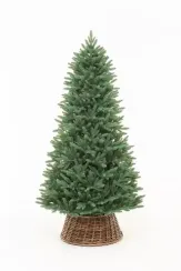 Искусственная елка Французская 240 см., литая хвоя+ПВХ, ЕлкиТорг (166240)