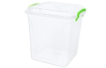Контейнер пластиковый «Fresh Box» 11 л квадратный (Эльфпласт)
