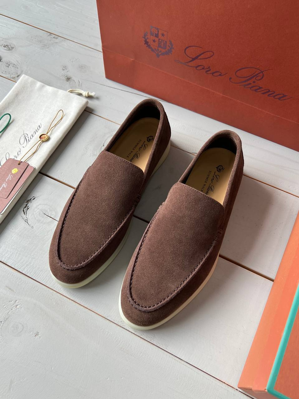 Лоферы Hermes