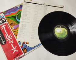 Винтажная виниловая пластинка LP A Collection Of Beatles Oldies (Japan 1976) (Obi Copy)