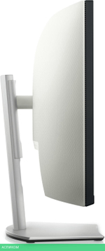 Монитор Dell S3423DWC серебристый/черный (210-BEJE)