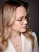 Очки для компьютера имиджевые защитные прозрачные нулевки