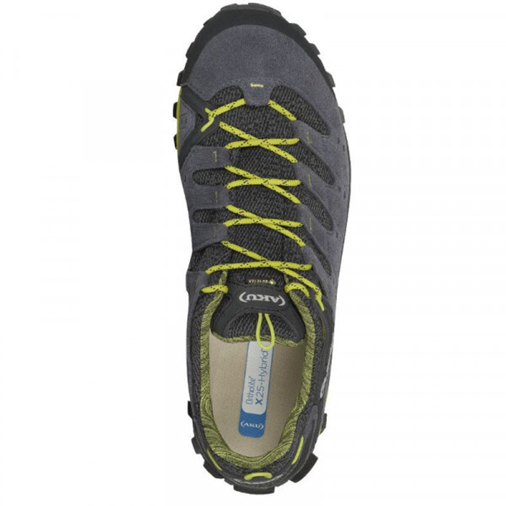Ботинки AKU Alterra Lite GTX цв. Anthracite / Lime