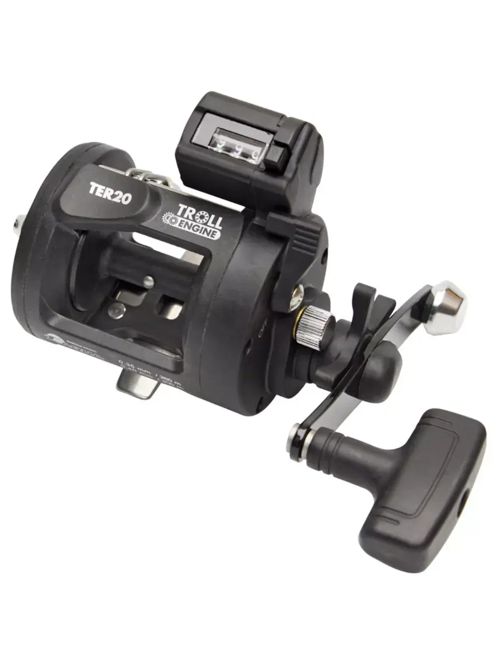 Катушка для удочки мультипликаторная TROLL ENGINE 20