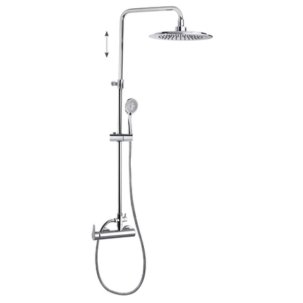 Душевая система со смесителем BLAUTHERM 9344RP240