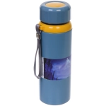Термос 800мл «Эверест» голубой