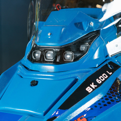 Снегоход IRBIS TUNGUS SK600L синий (ПСМ)