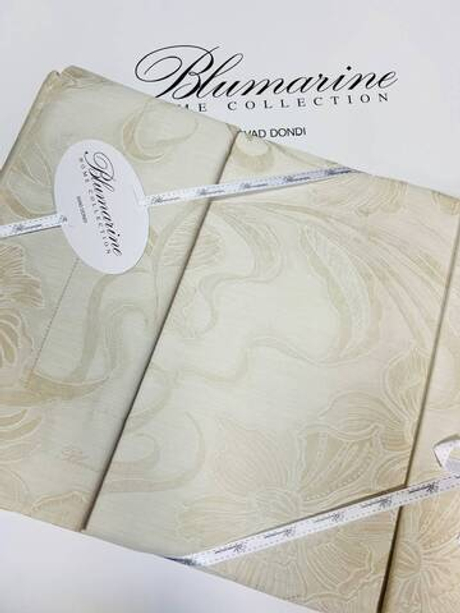 Постельное белье 2 спальное евро макси Blumarine Laperla Sahara светло-бежевое