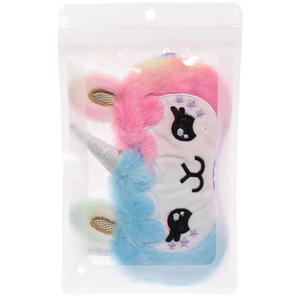 Повязка на глаза для сна «Sweet dream - Lama Mia», цвет на фото, (упаковка ZIPпакет)