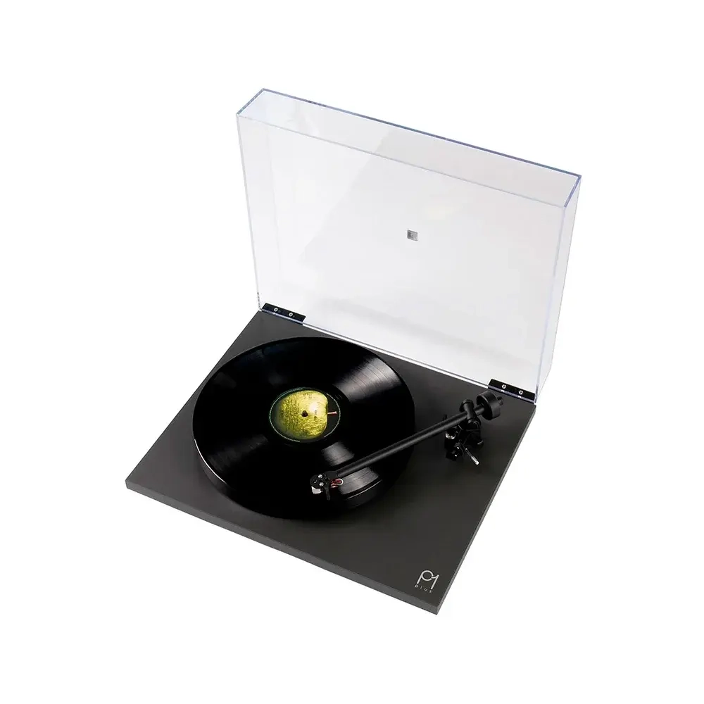 REGA PLANAR 1 Plus MATT BLACK ПРОИГРЫВАТЕЛЬ ВИНИЛОВЫХ ПЛАСТИНОК