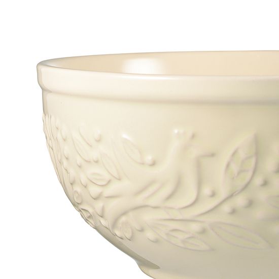 Миска для смешивания birds of paradise, 2,6 л, кремовая