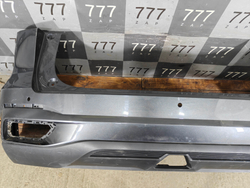 Бампер задний + юбка заднего бампера Changan CS55 Plus 21-нв Б/У Оригинал S203F2713030900