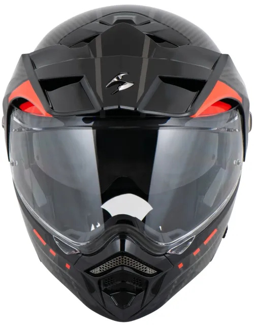 ADX-2 Lewis Carbon / Черно-красный