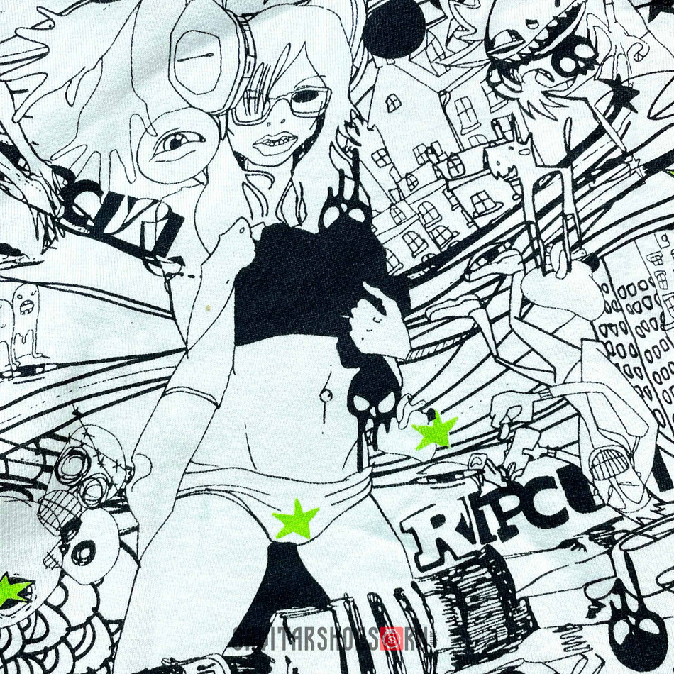 Винтажное зип-худи Rip Curl