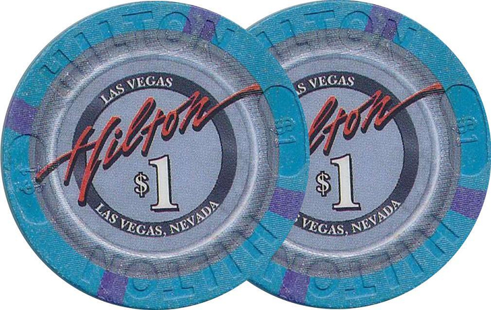 Las Vegas Hilton Casino $1 Chip