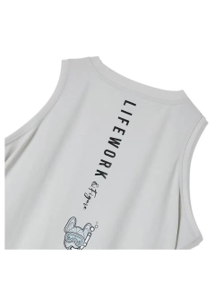 Майка с логотипом surfing ladok