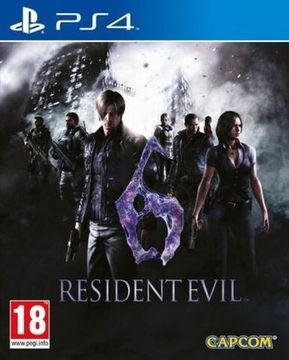 PS4 Resident Evil 6 CUSA-03840 (Русские субтитры)