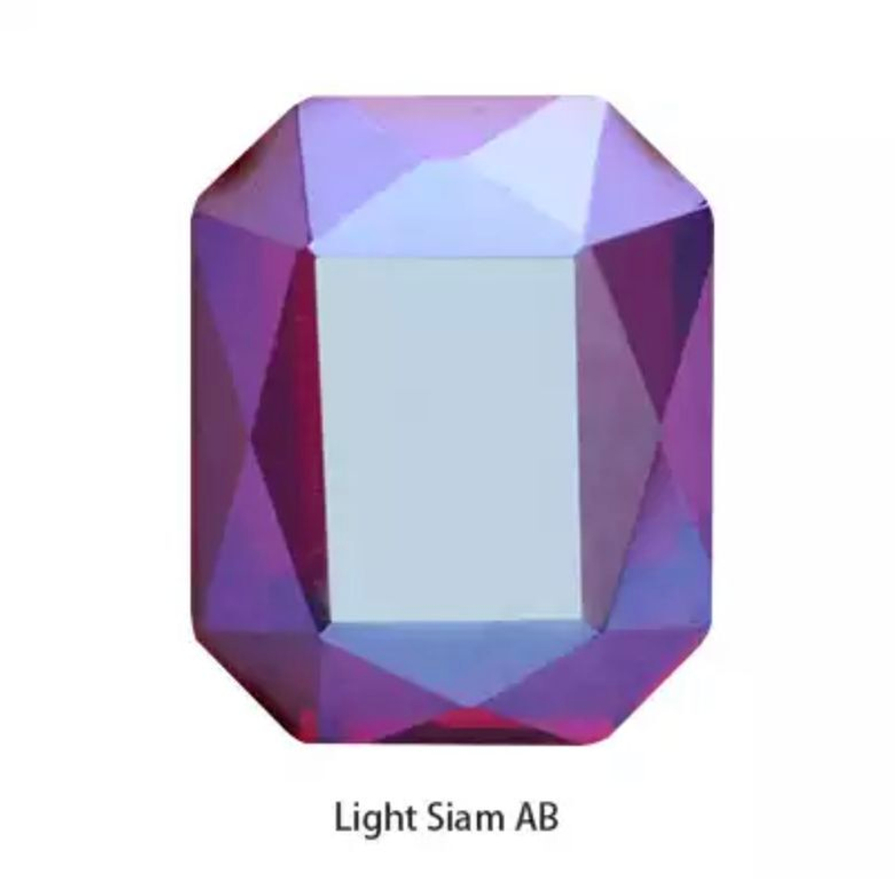 Прямоугольник Light Siam AB 6*8 мм - 2 шт