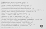Робот-пылесос Xiaomi X20 Pro EU, 55Вт, белый/белый [bhr8859eu]