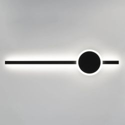 Citilux Стиг CL203311 Бра светодиодное с выключателем Чёрное