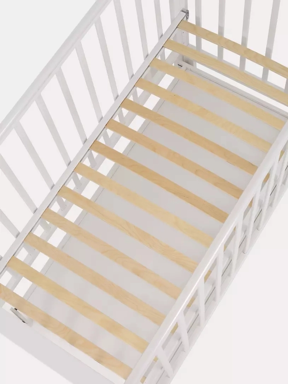 Кроватка детская Rant Bergen Plus Crystal Beige универсальный маятник, автостенка, ящик, колеса