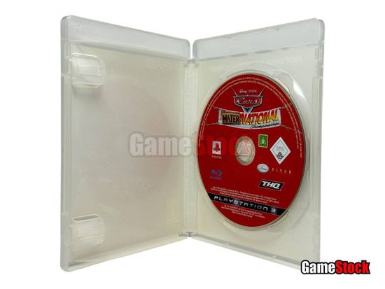 PS3 Disney/Pixar: Тачки 2/Cars 2 (Б/У, Полностью на русском языке, BLES-01246)