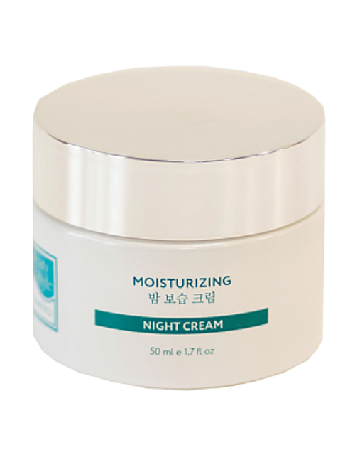 Ночной питательный увлажняющий крем с витамином Е «Аква 24» Beauty Style, 50 мл