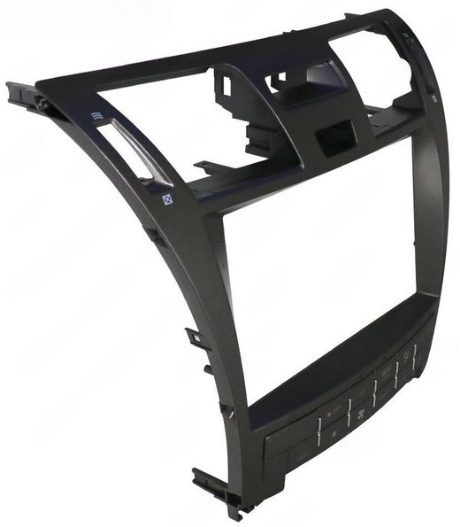 Магнитола для Lexus LS460 2006-2009 (до рестайлинга, рамка 10) - Carmedia SF-1303-1 QLed, Android 13, TS20, CarPlay, SIM-слот