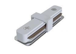 Коннектор прямой для однофазного шинопровода Maytoni Unity TRA001C-11W