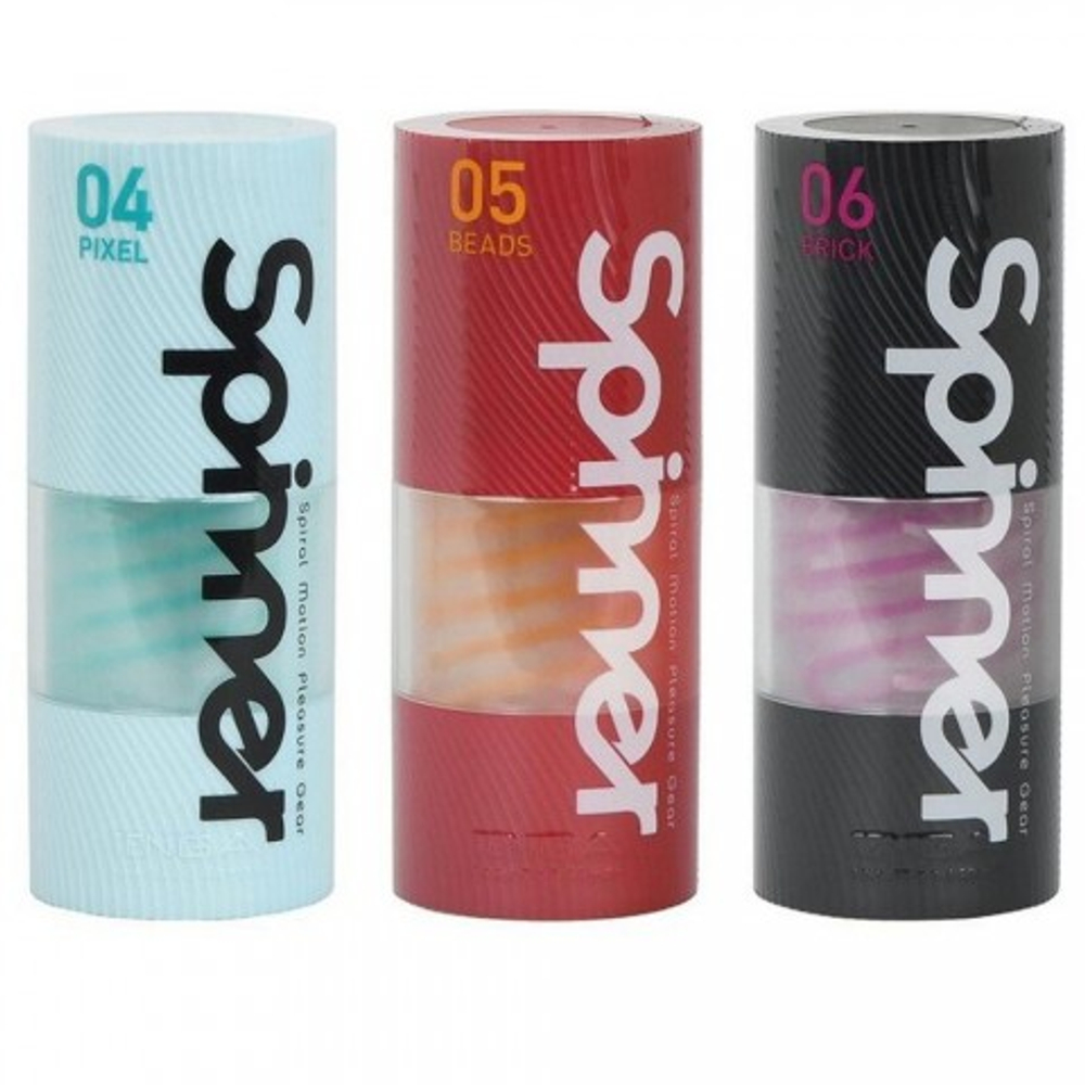 TENGA SPINNER Мастурбатор Beads