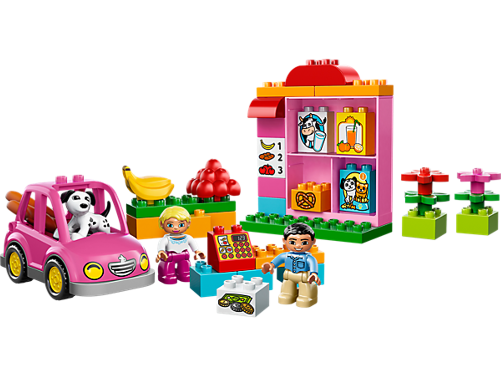 LEGO Duplo: Супермаркет 10546 — My First Shop — Лего Дупло