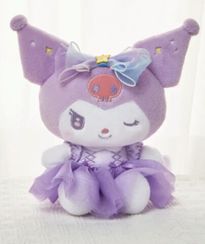 Yumşaq oyuncaq \ Мягкая игрушка \ Soft toys Kuromi bənövşəyi