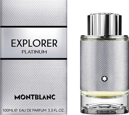 Эксплорер Платинум - EDP Монтблеc Энергичная свежесть листьев violet combined with the cooling herbal trace of clary sage, fixed in the base by cedar древесный 30 мл