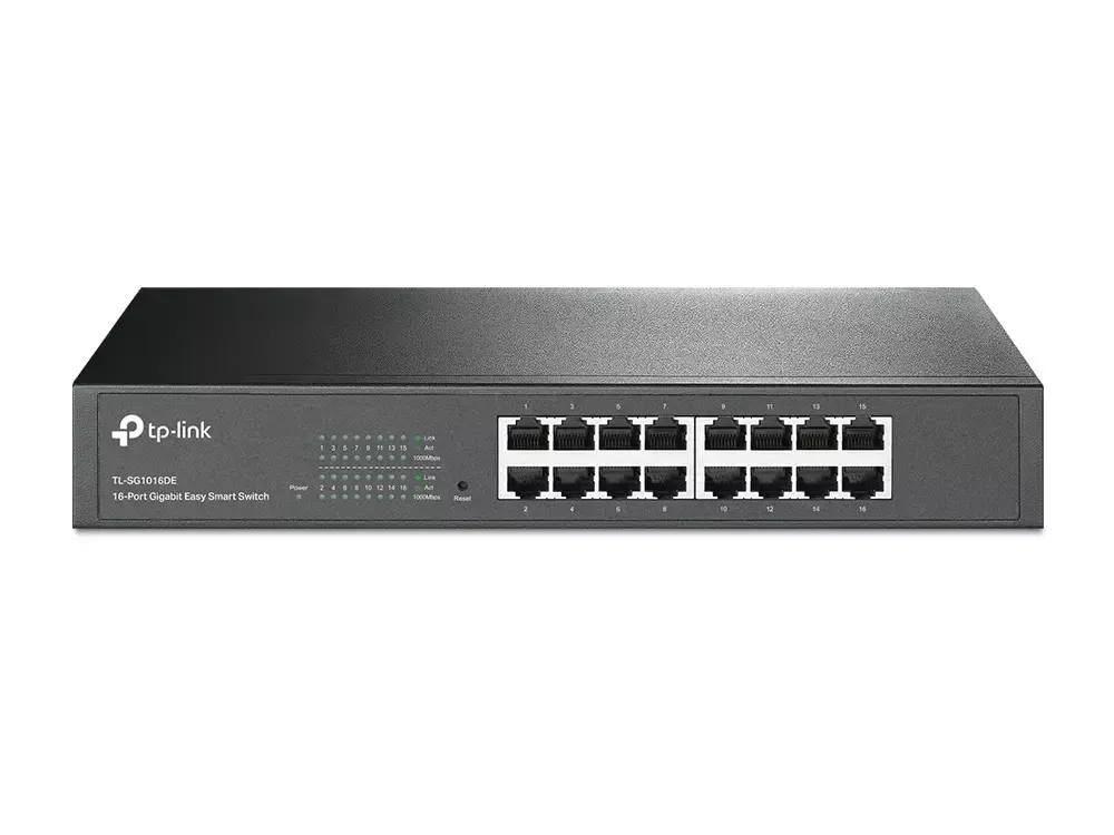 Коммутатор TP-Link (TL-SG1016DE)