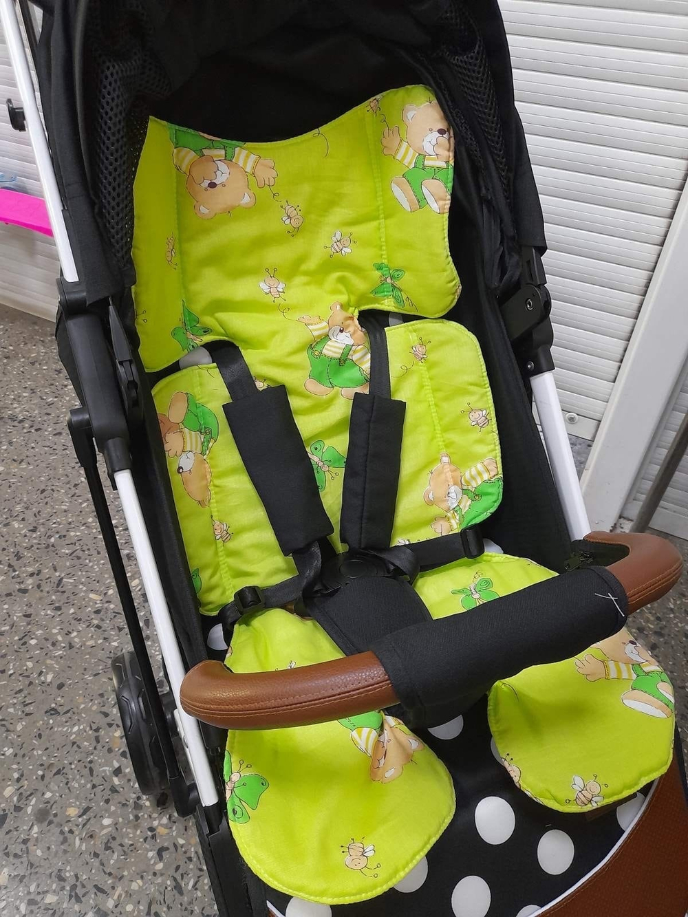 Универсальный матрасик в коляску (автокресло)