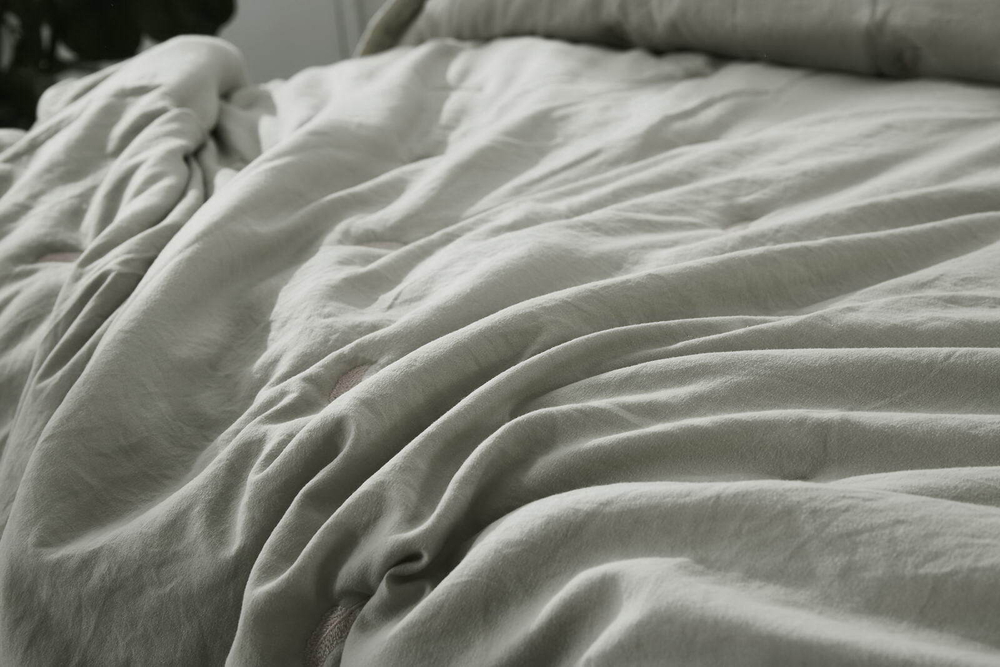 Покрывало 160х220 и наволочка 50х70 Sofi De MarkO Эрика бежевое