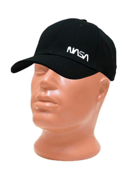Кепка Alpha NASA II (черная - black)
