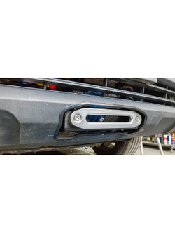 Площадка РИФ под лебёдку в штатный бампер Haval H5 2023+