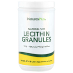 NaturesPlus, натуральный соевый лецитин в гранулах, 337,5 г (0,74 фунта)