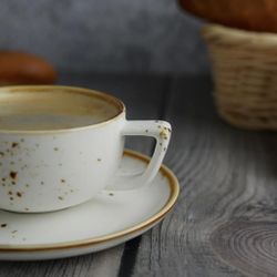 Кофейная пара 110 мл d 7,4 см h5 см   Proff Cuisine [1]