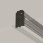 Заглушки к встраиваемому шинопроводу 2шт Maytoni Exility TRA034EC-42B