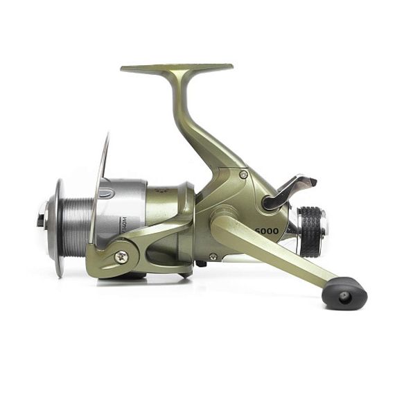 Катушка ZEN 6000 BR 1 подшип + зап.шпуля Helios (HS-KF-Z6000-S)