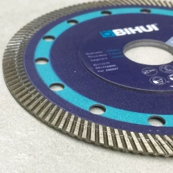 Алмазный диск BIHUI SUPER THIN TURBO, 115мм, Король дисков (1,2мм)