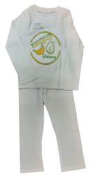 Пижама для девочек BR3-002 р.26 мол.банан (Boru)