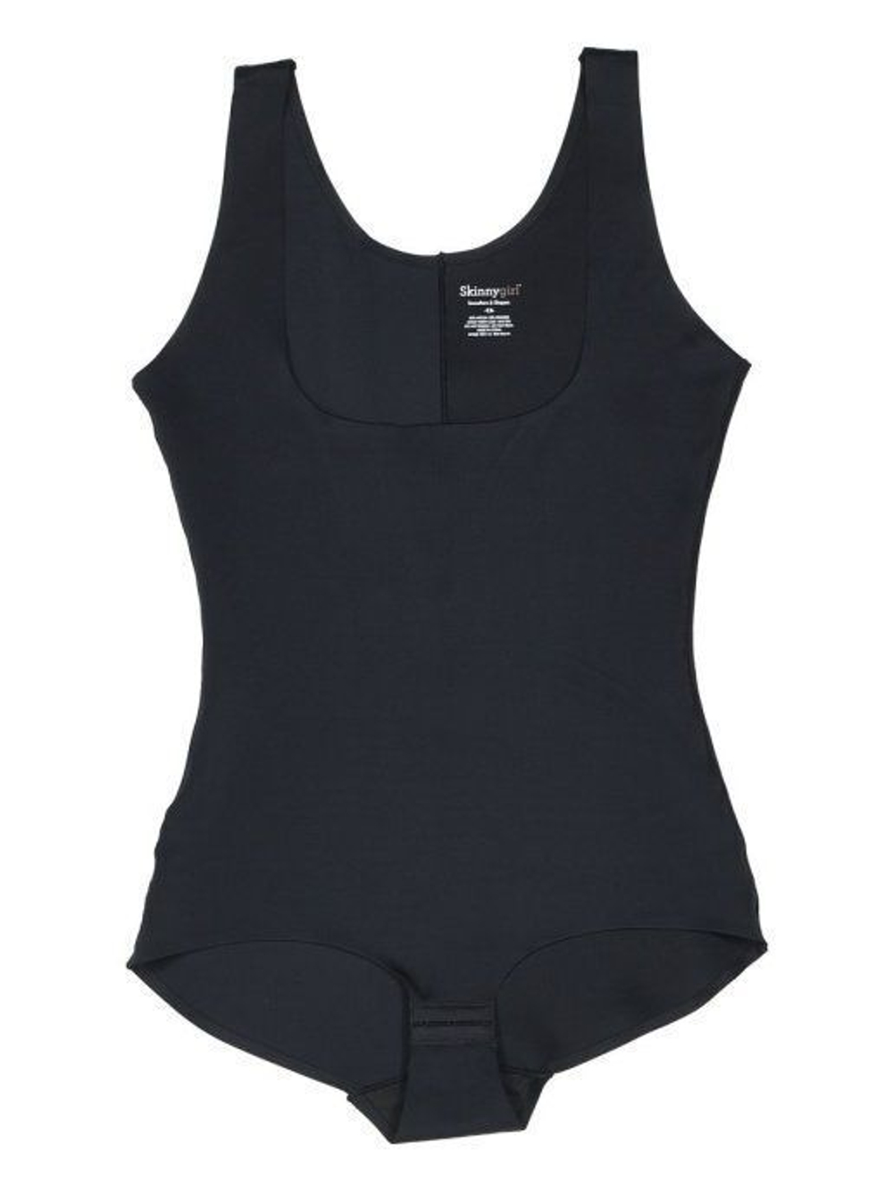 Утягивающее боди со швом на спинке (Размер: L) (Цвет: бежевый)