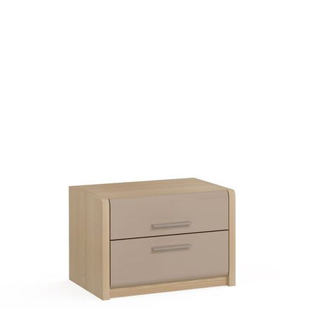 ST001.1 Тумба 23.001.00.00.00 Арт. 23.001.0.57.67 Coimbra Mokko, высокий глянец