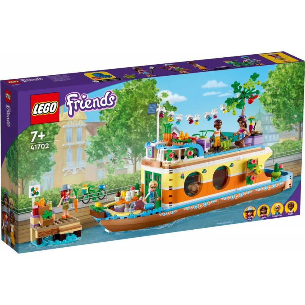 LEGO Friends - Плавучий дом на канале 41702