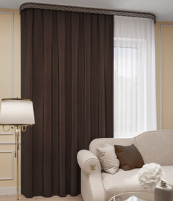 Шторы Legrand Канвас 2000х2800 мм